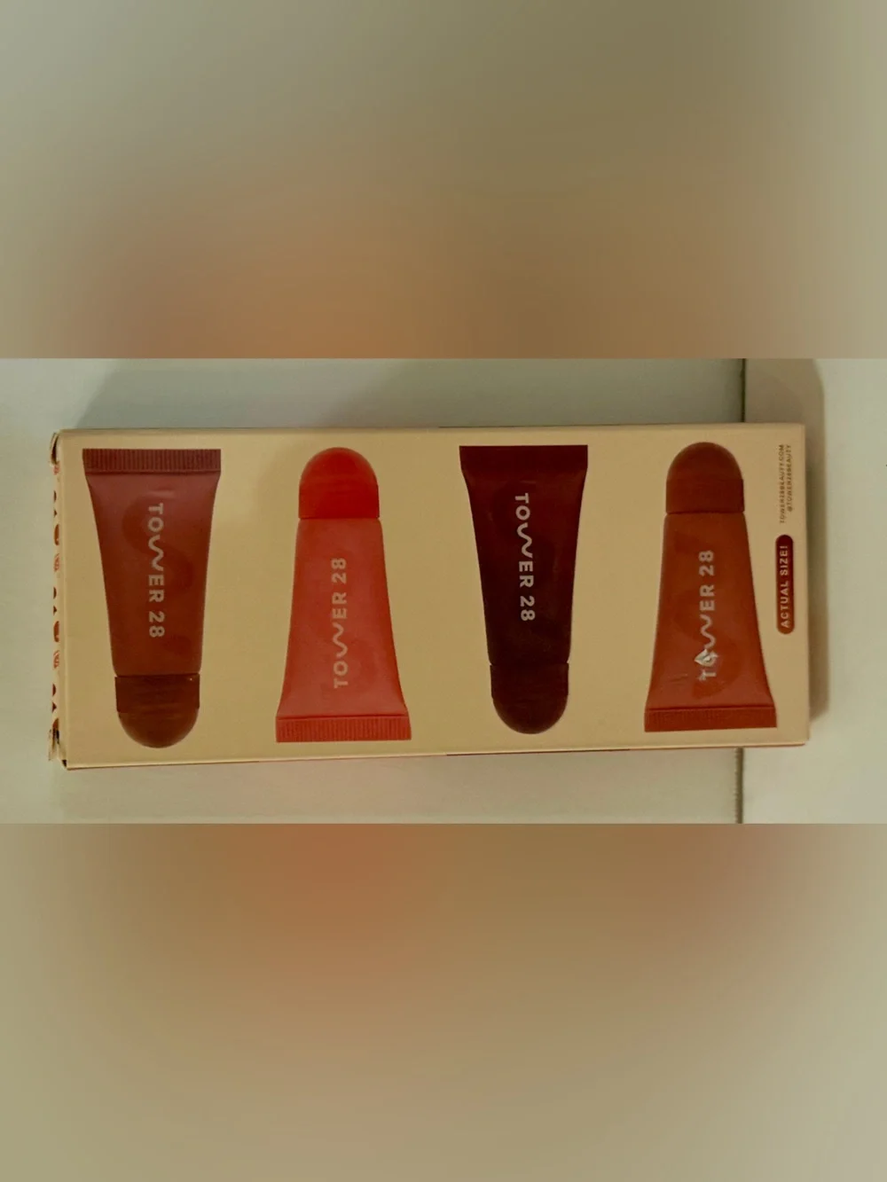 Tower 28 Lil' Softies Tinted Lip Treatment Set - 4x Lil Softies